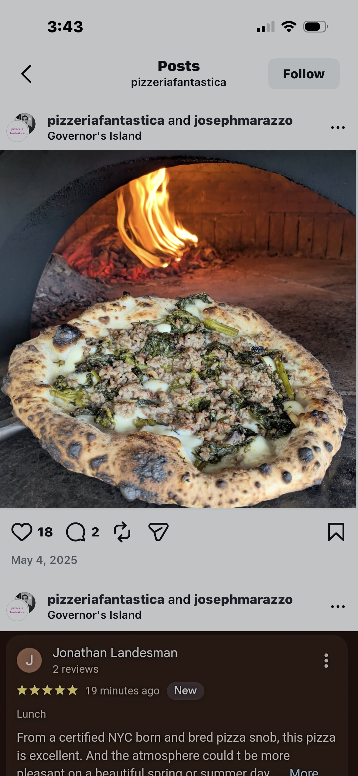 Pizzeria Fantastica • WB • PP