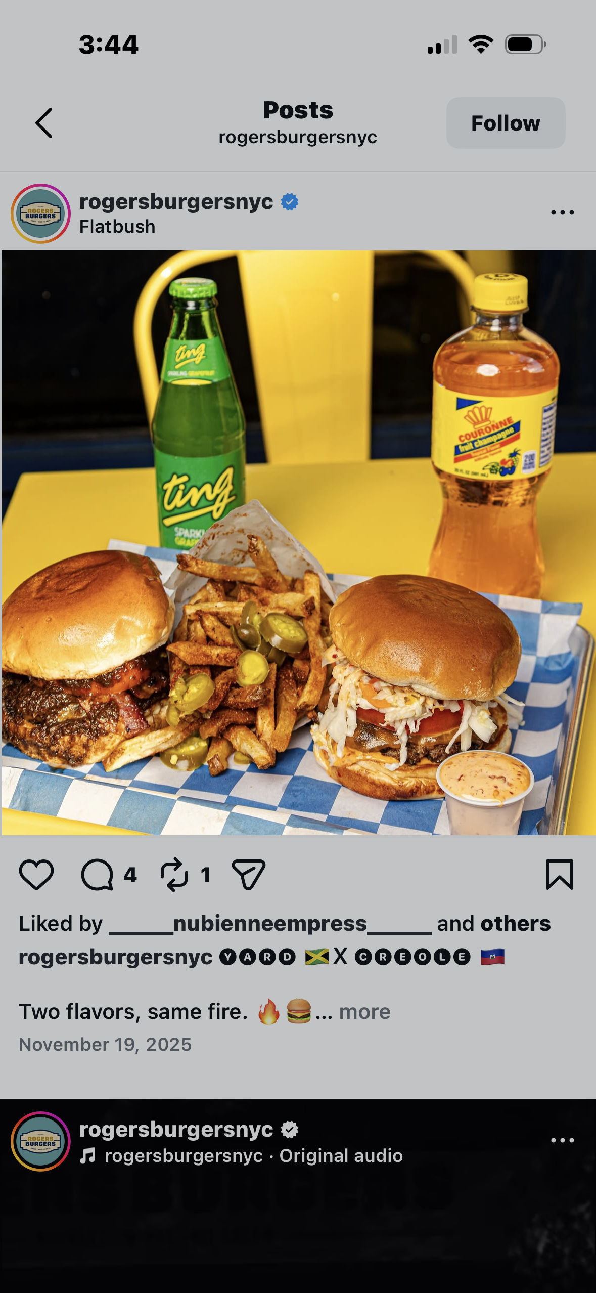 Rogers Burgers • PP