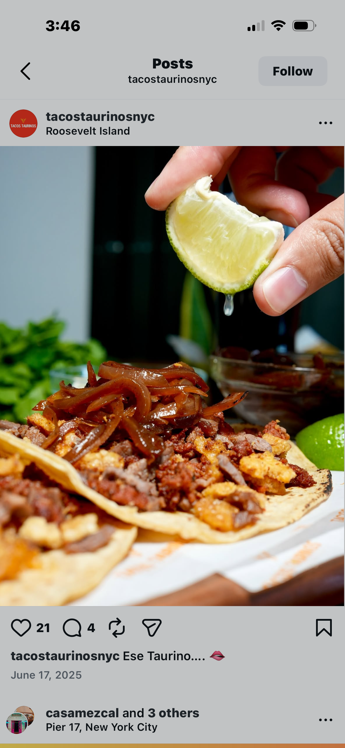 TACOS TAURINOS • WB • PP