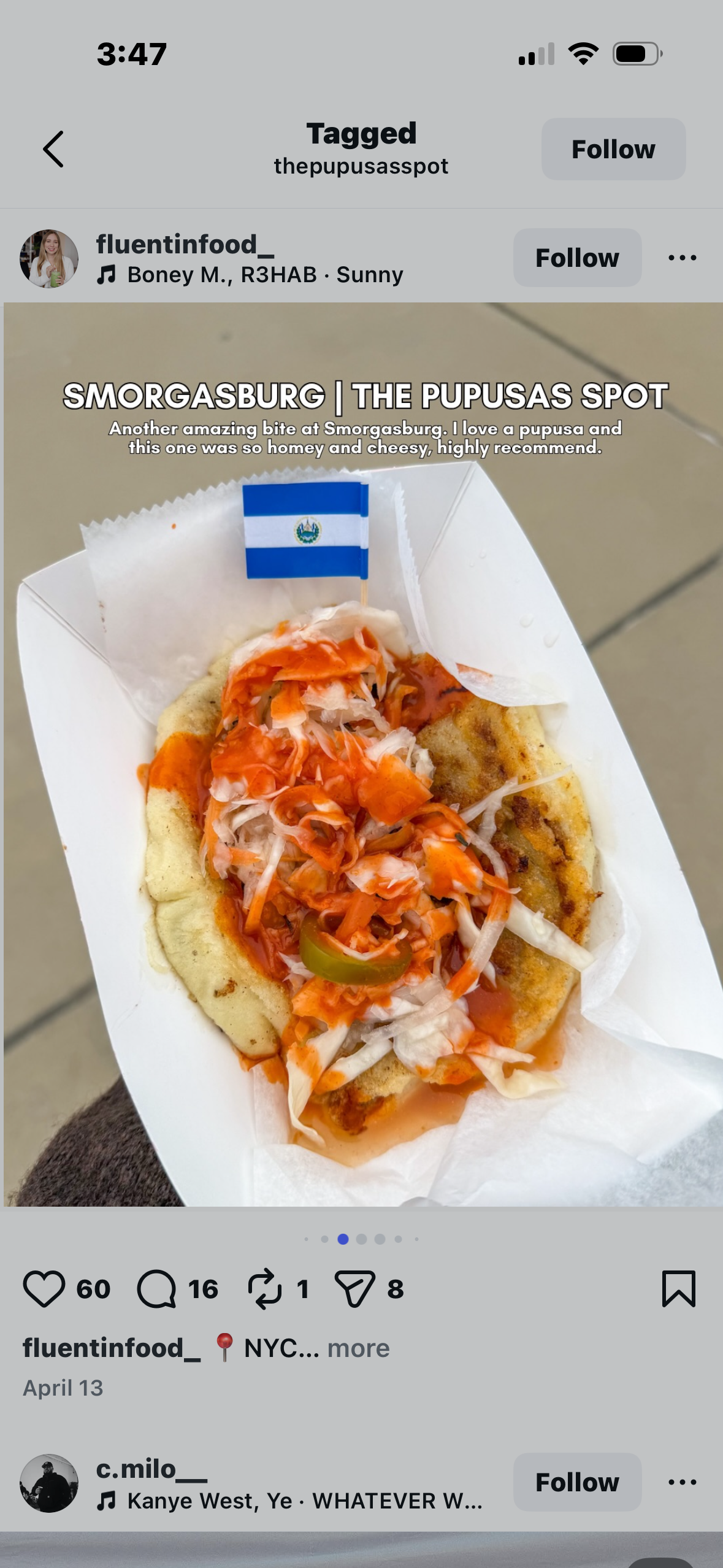 The Pupusas Spot • WB • PP