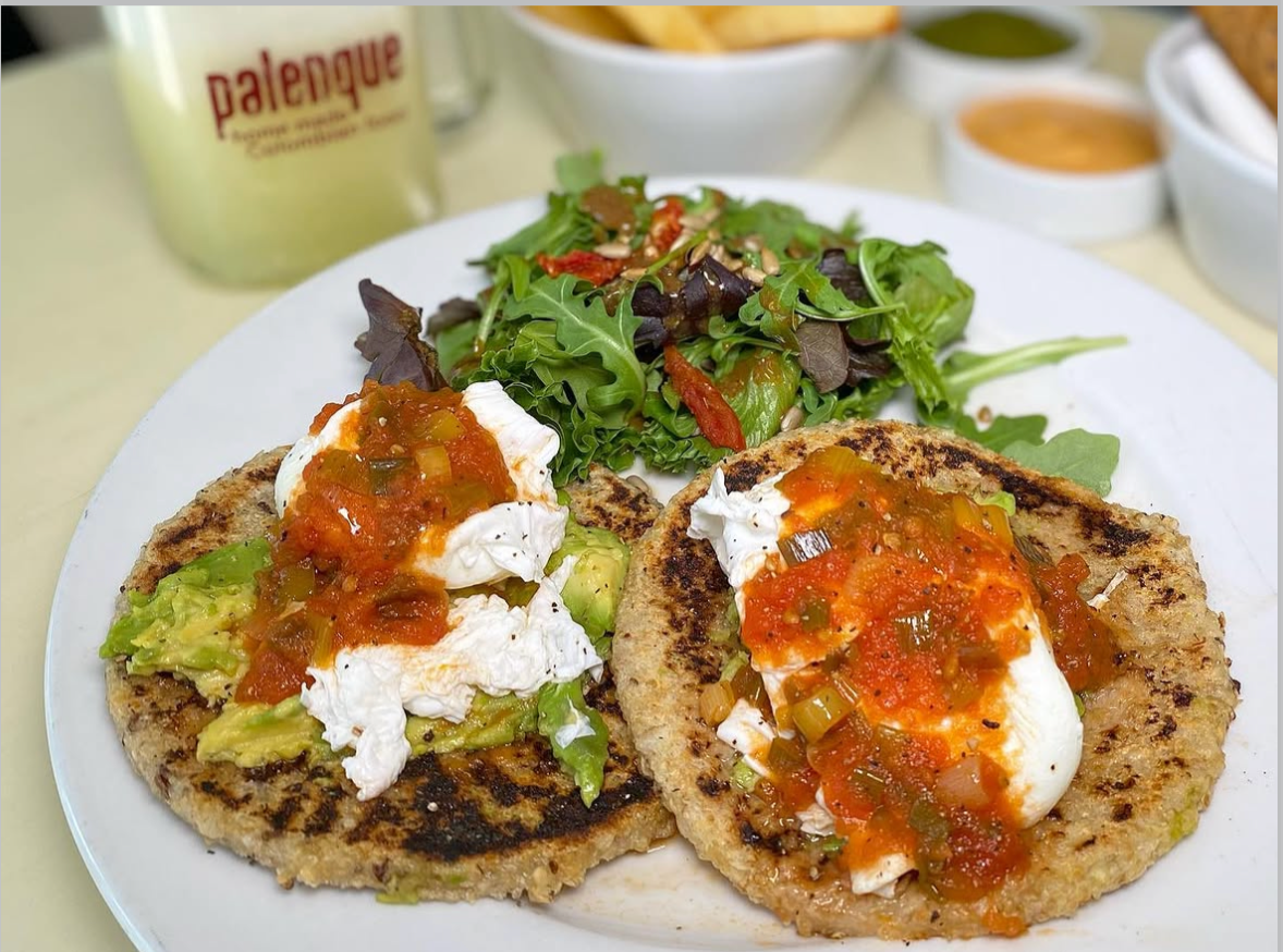 Palenque Empanadas &amp; Arepas • WTC(T) • WB • PP