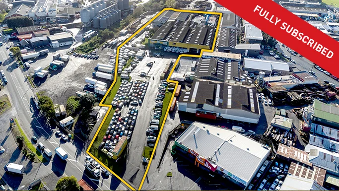 22 Saleyards Road Scheme, Otahuhu