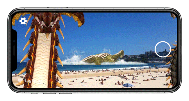 Sand-Worm-Landscape-iPhone-X.gif