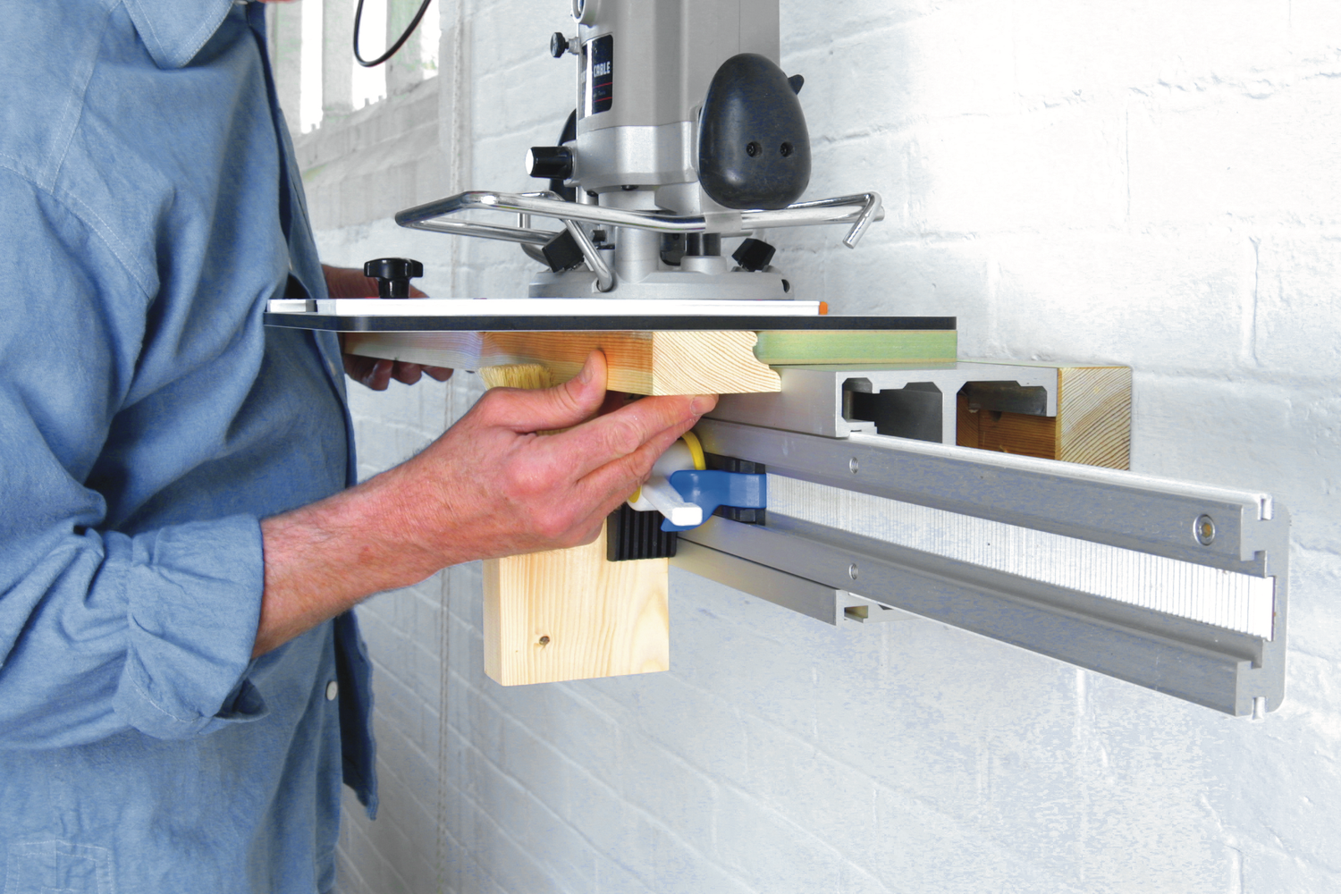 1. Router Table Work — WoodRat