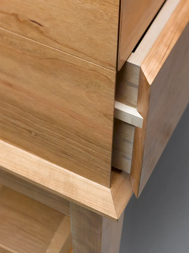 Dovetailed drawers Made and photographed by Paul Kirchner.