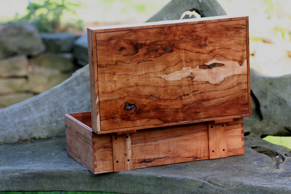 Applewood box by Van Someren