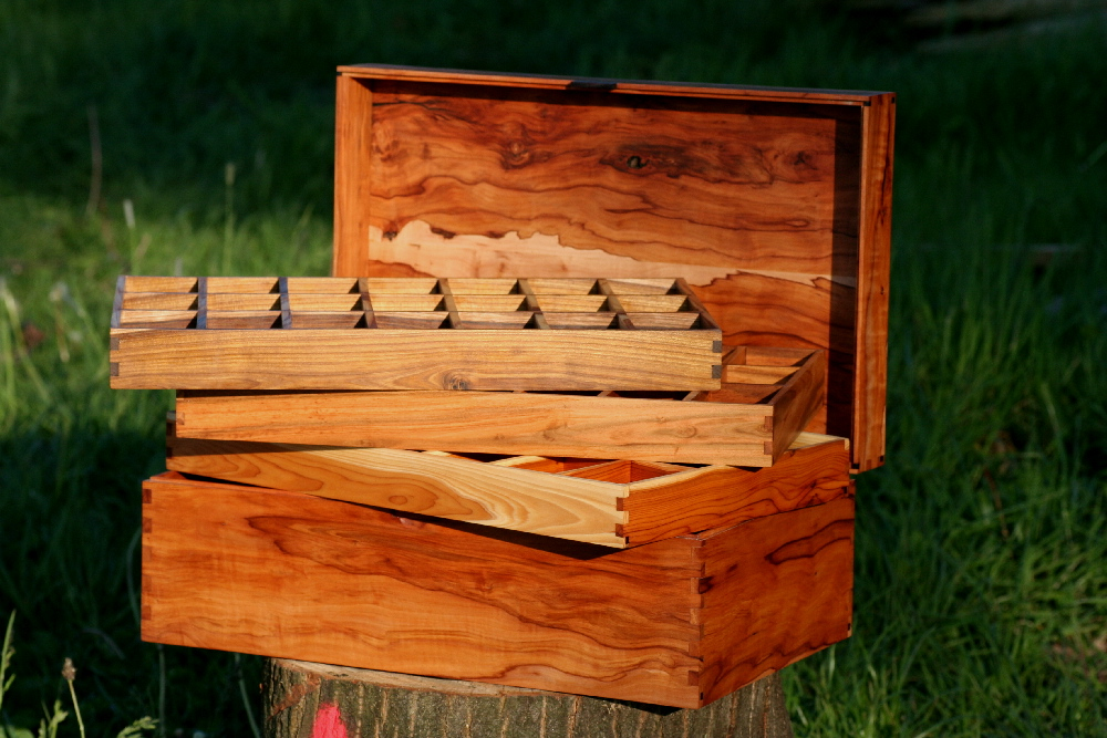 Applewood box by Van Someren
