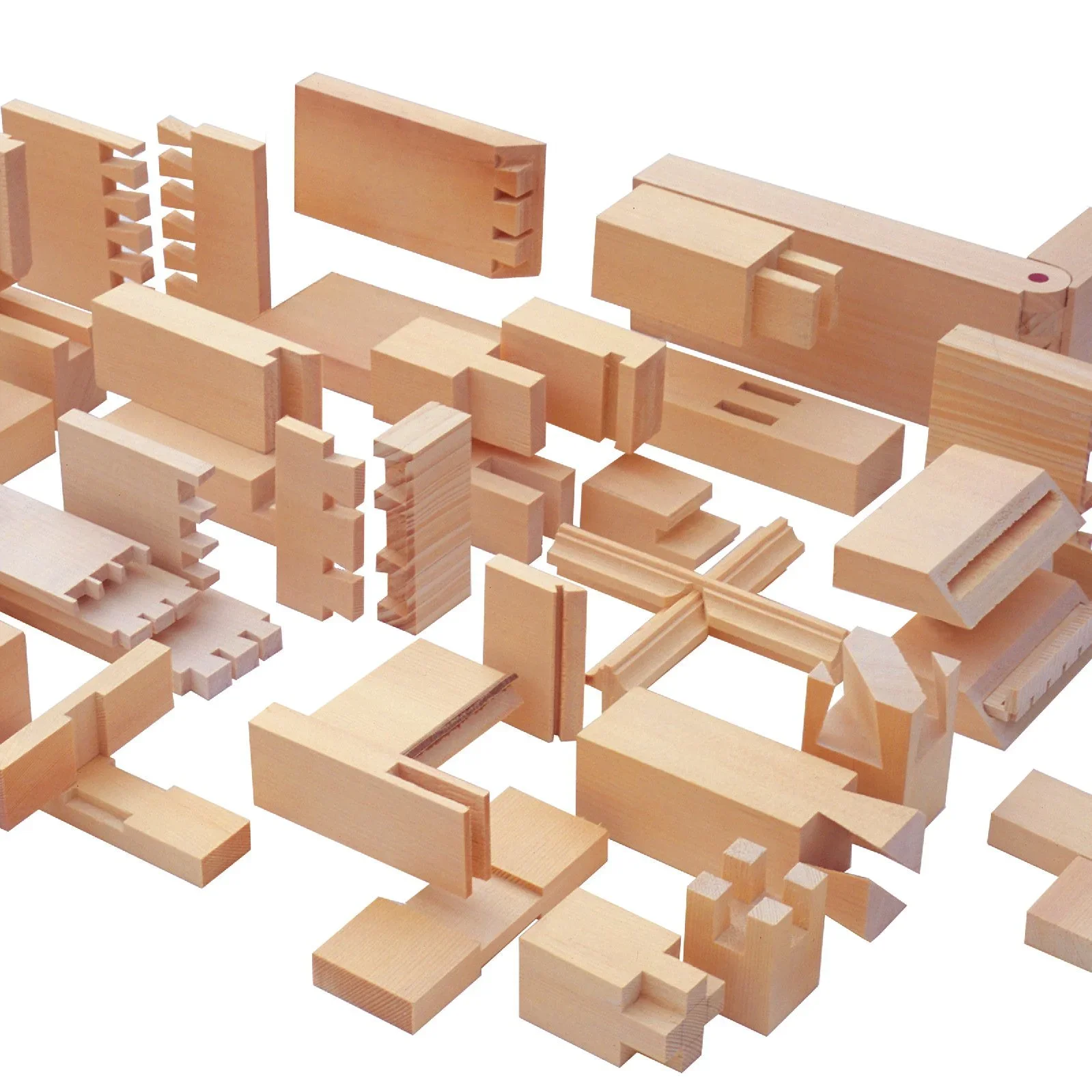 Dovetails, mortise and tenon, box joints and other joints cut on the WoodRat router joinery machine