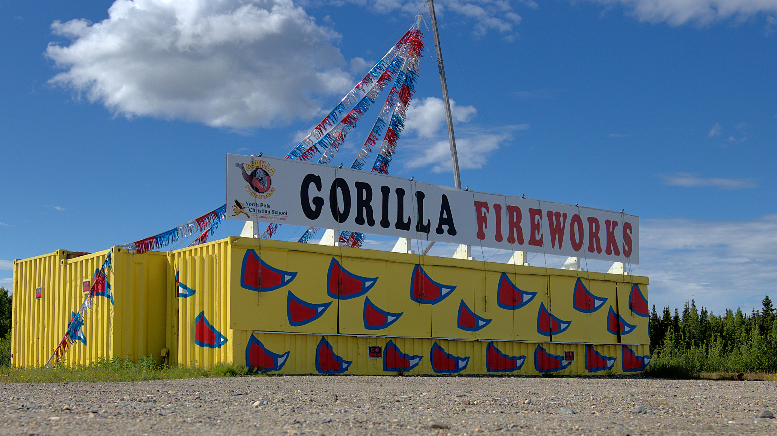 Gorilla Fireworks Fundraiser Sign Up