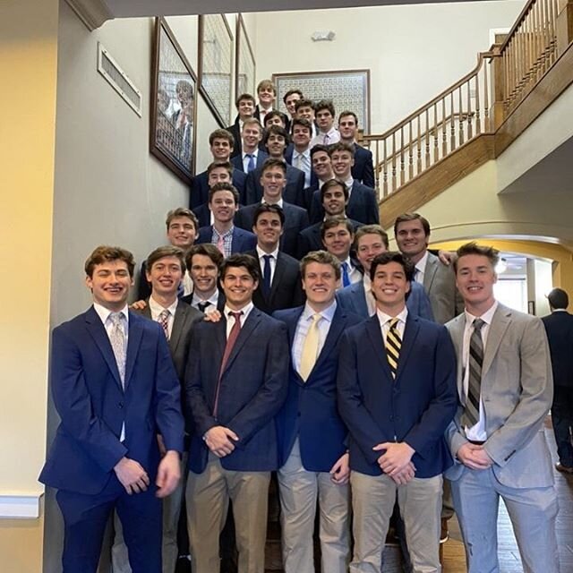 Congratulations to our new initiates!! Many great things to come from these young men!