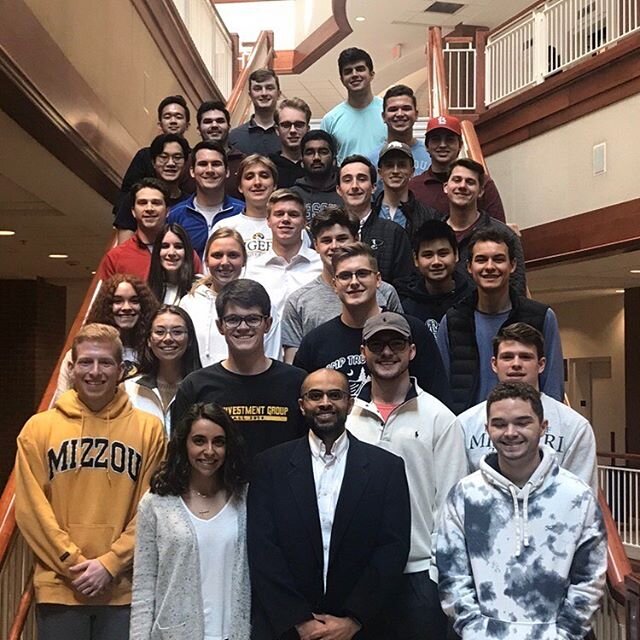 On this #TauTuesday we celebrate our brothers and their accomplishments. Wall Street Prep Instructor Deepak Sarpangal visited Mizzou to teach a select group of students from the University of Missouri Investment Group about M/A And LBO models. brothe