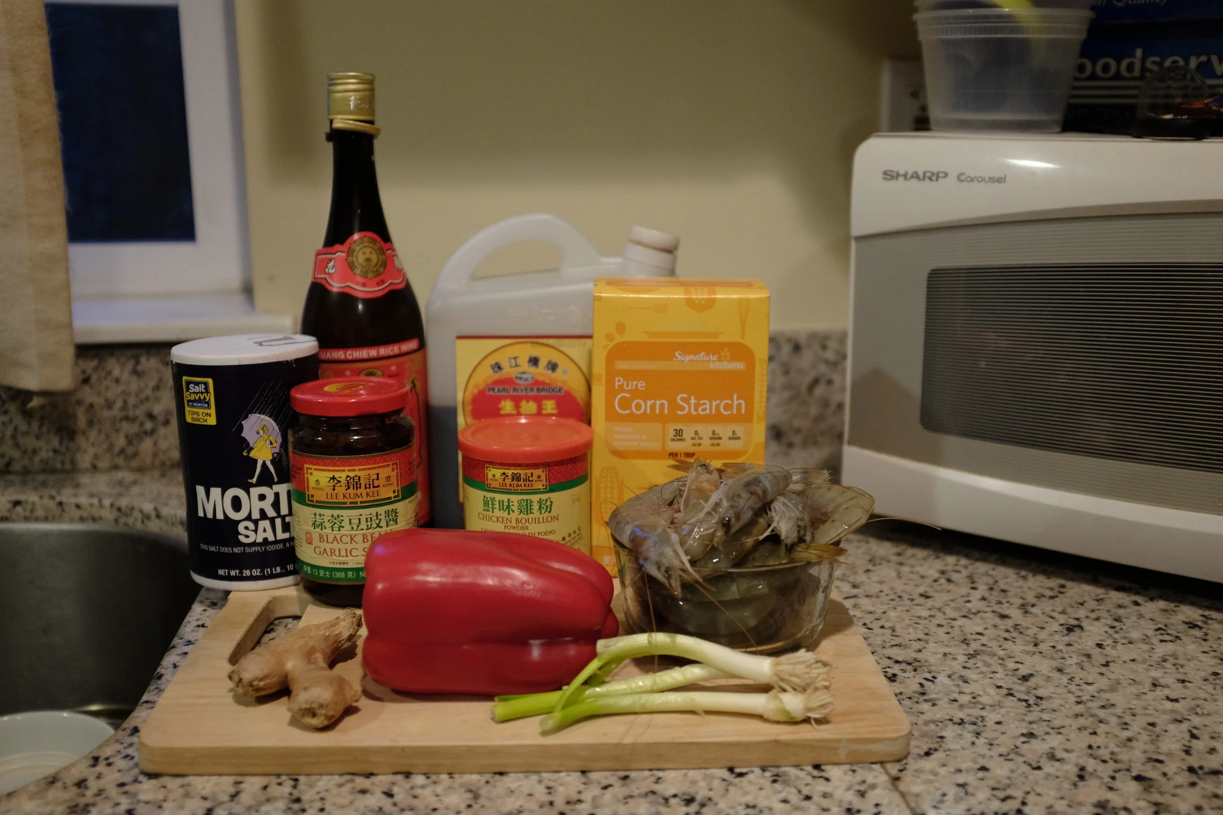 The ingredients in all their glory.