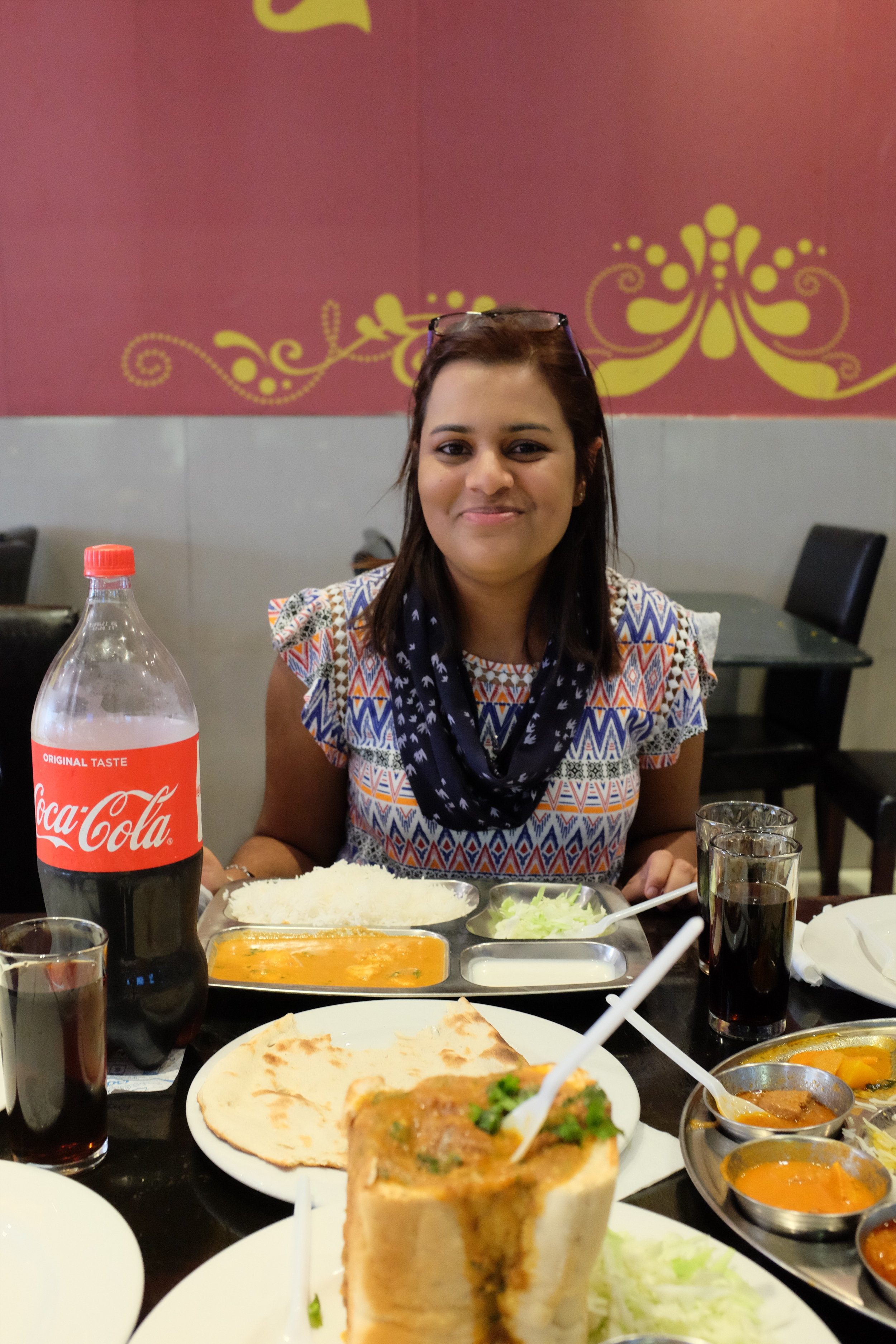 Kesh in Cape Town, a few hours after meeting her and her family while waiting in line to go up Table Mountain.&nbsp;