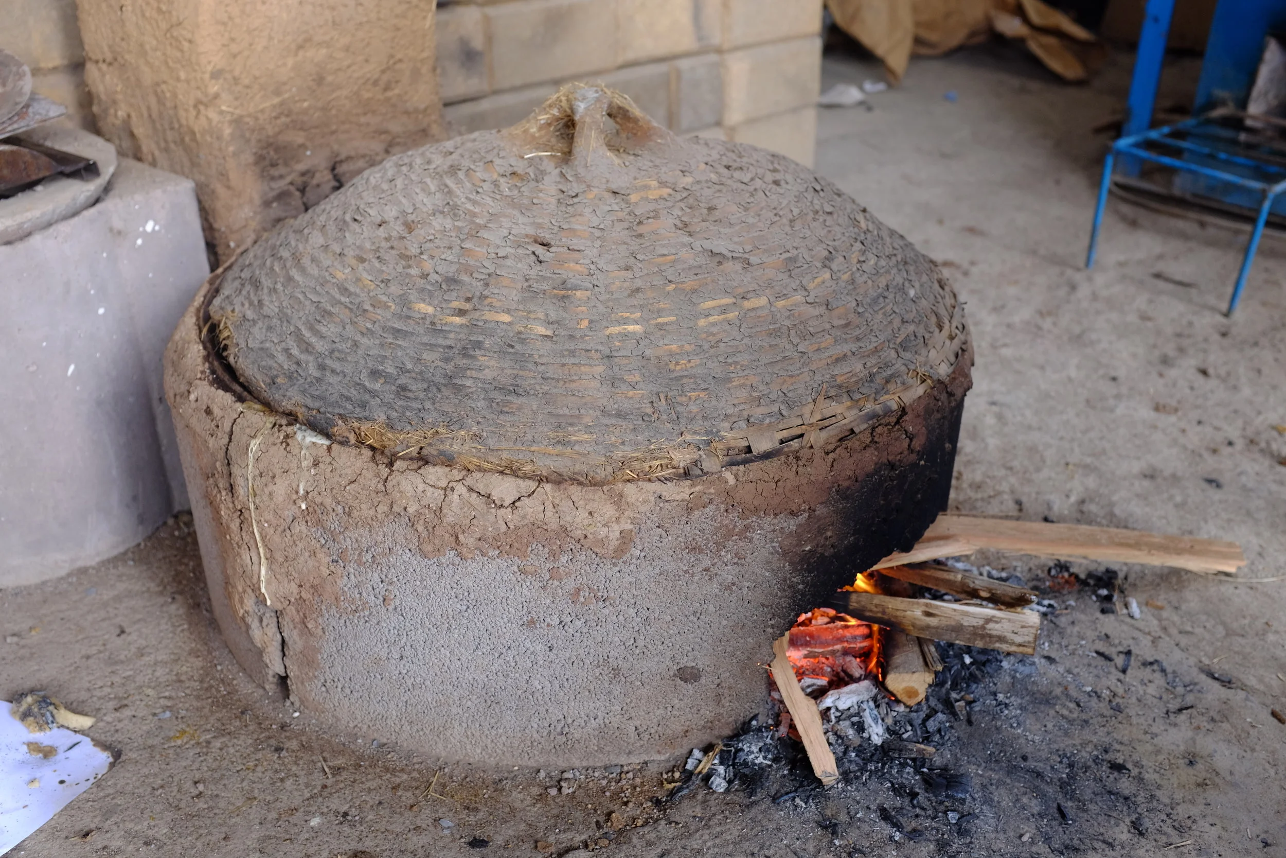 injera stove