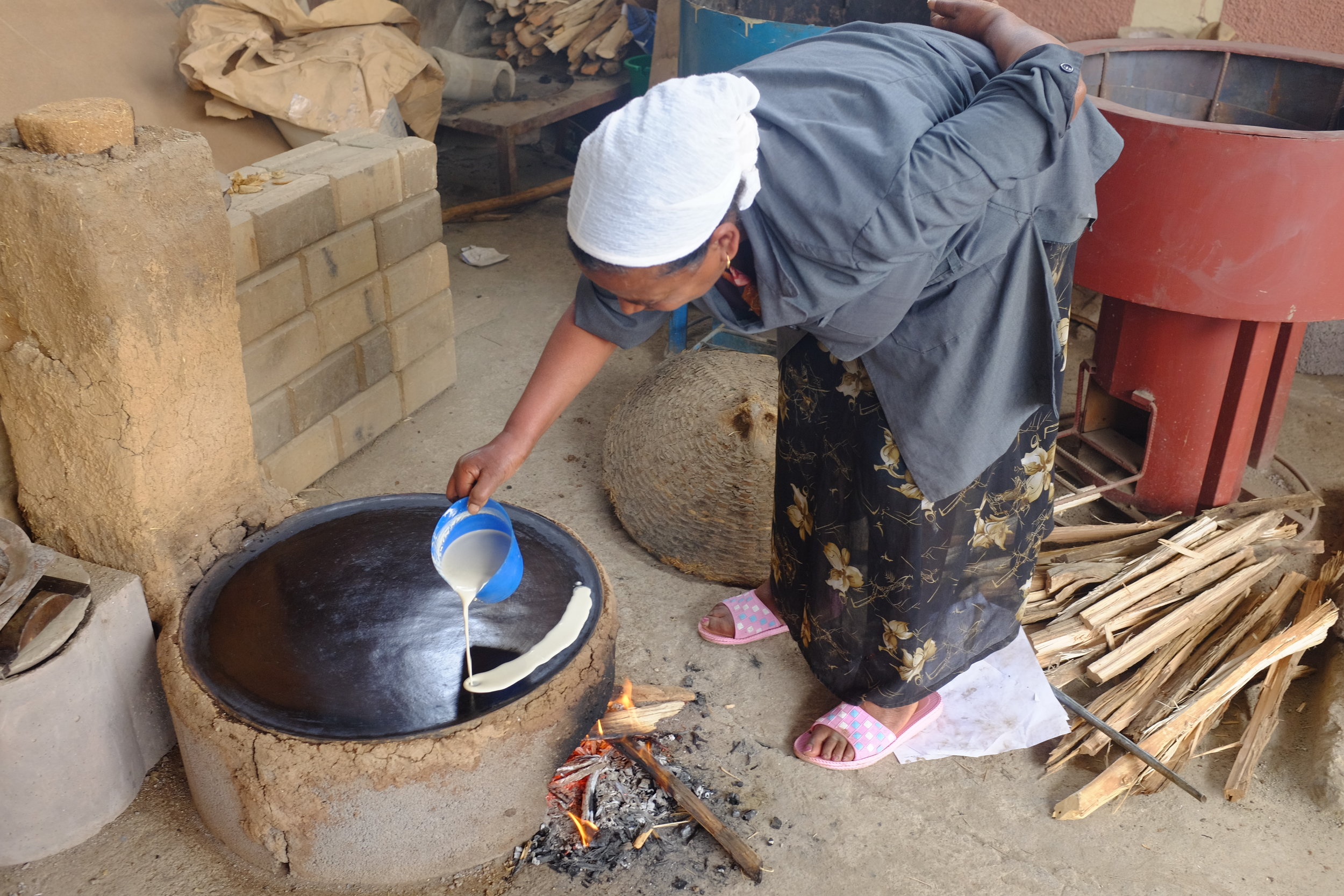 Injera pour 1