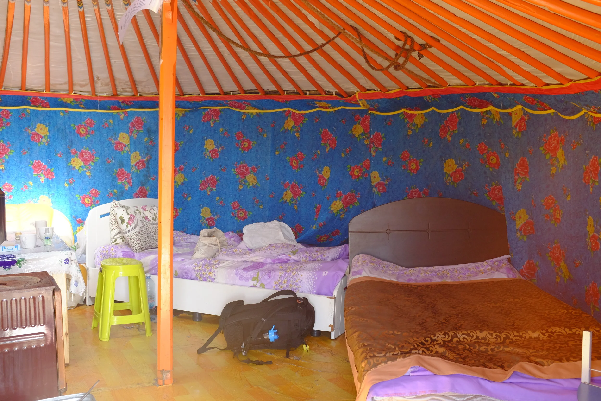 ger inside beds