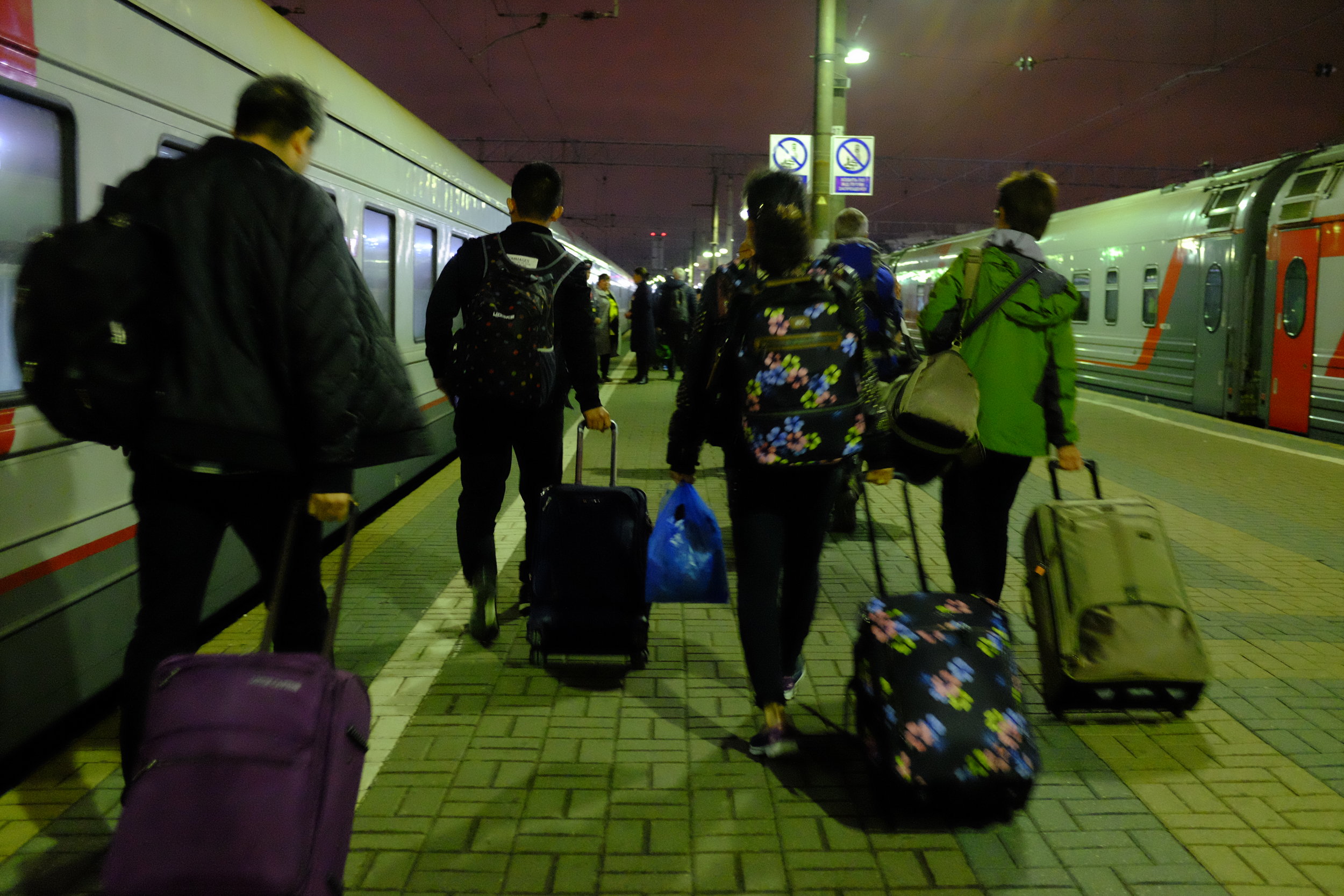 yaroslavky station moscow