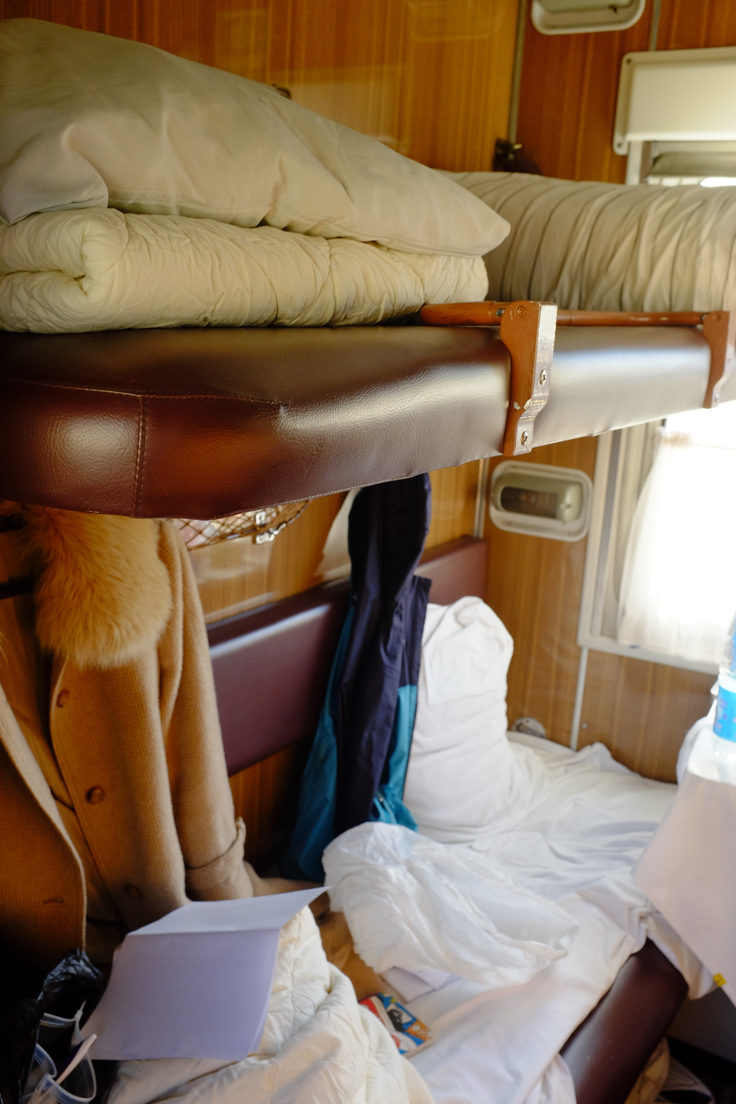 inside train car trans siberian 2