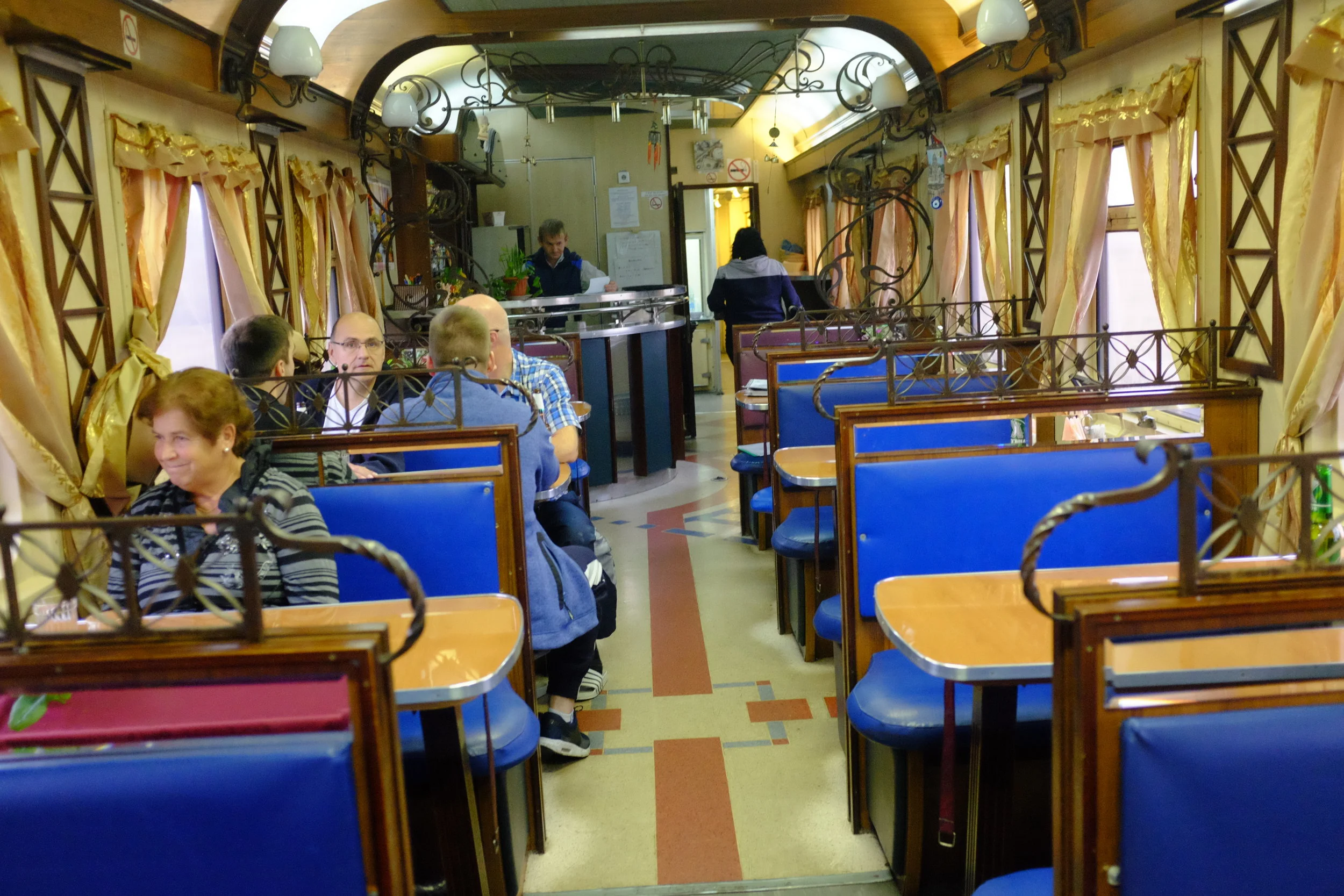 trans siberian russian restaurant