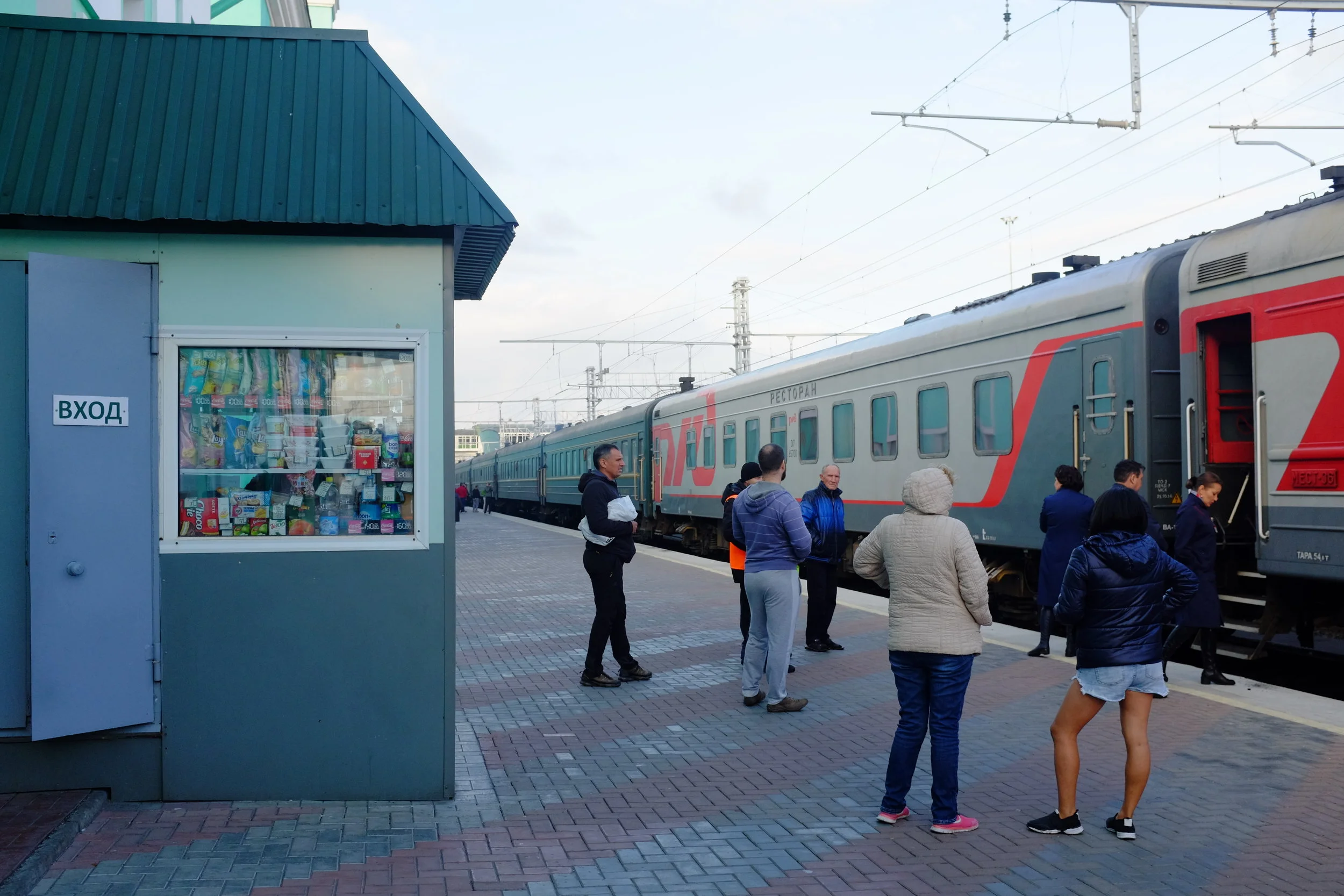 passengers trans siberian