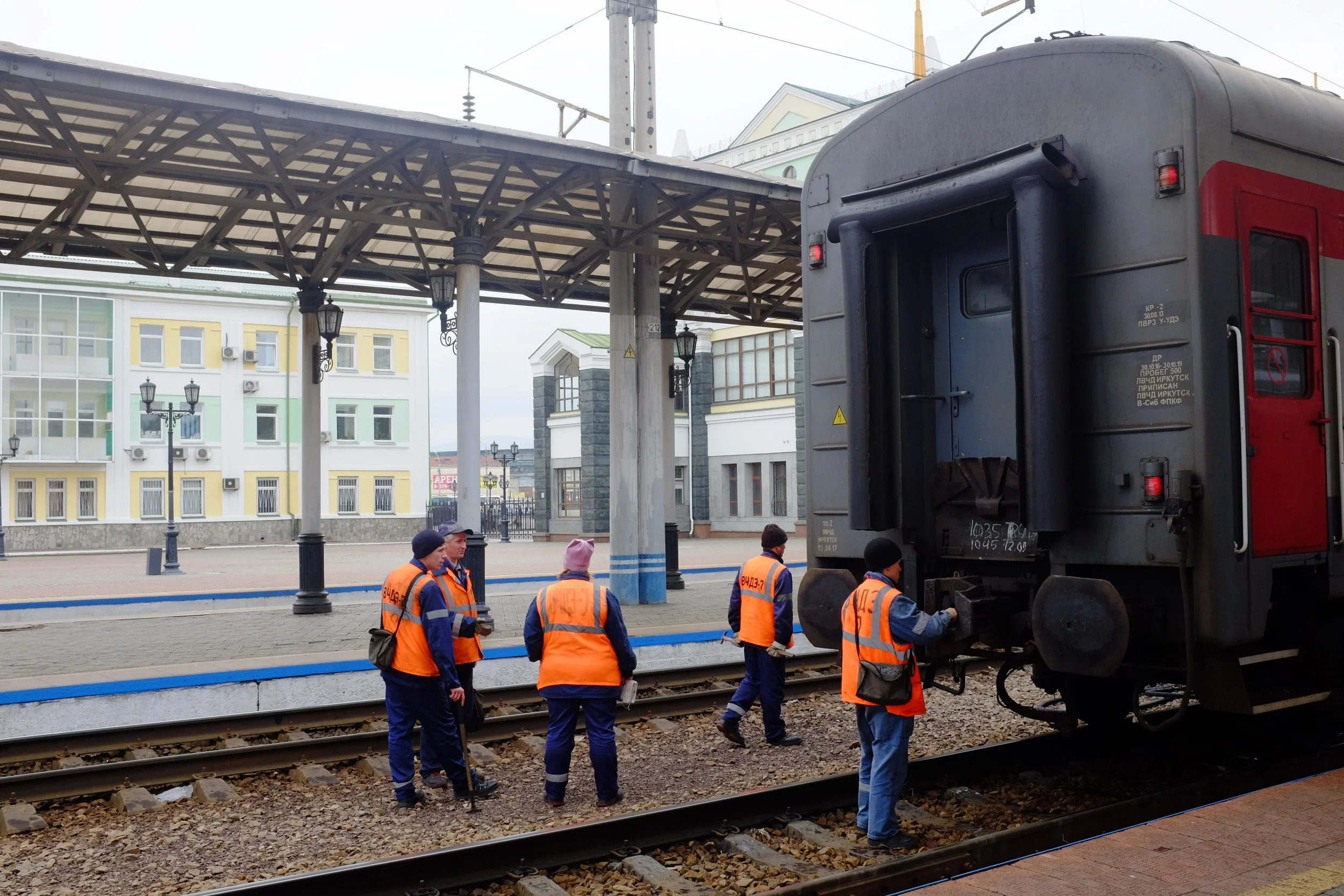 workers trans siberian