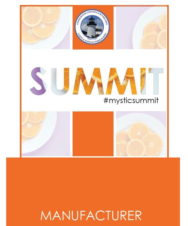 Name badge, 2018 Summit