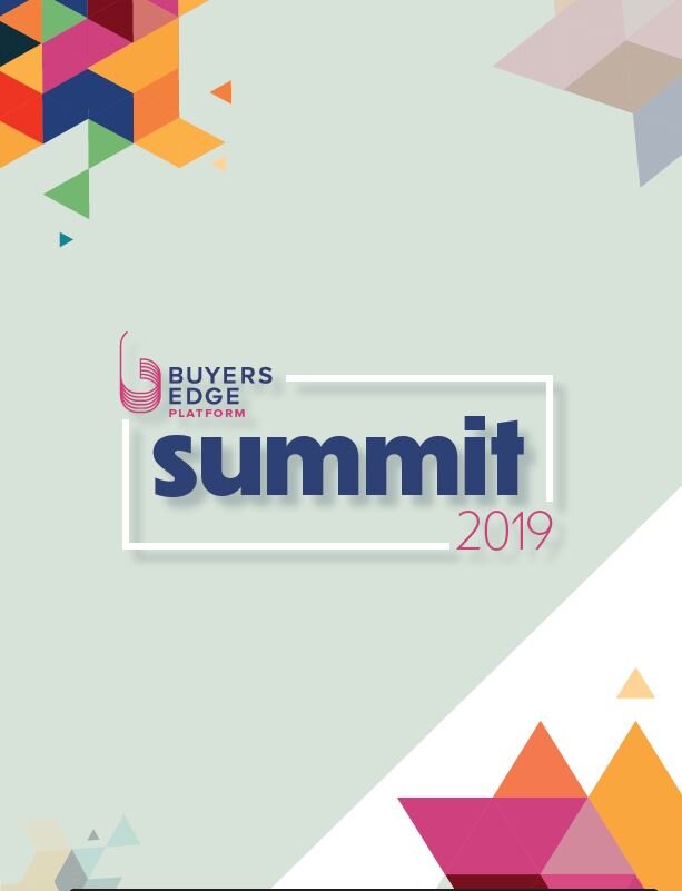 Brochure Front Page, 2019 Summit