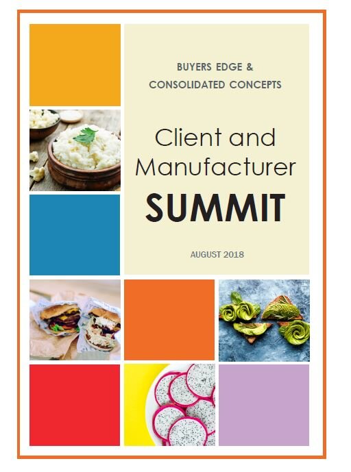 Brochure Cover, 2018 Summit