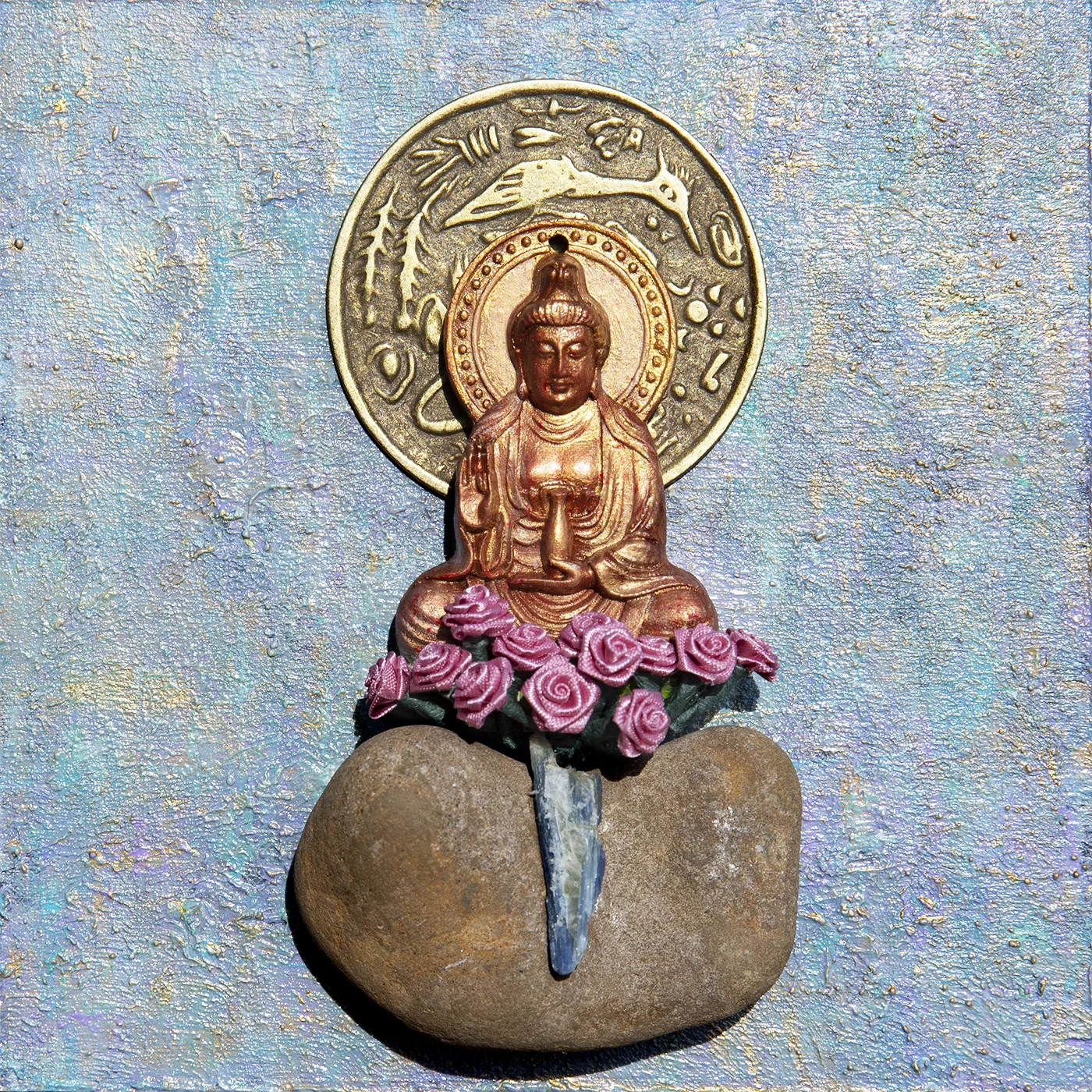 Marilyn_Grad_Buddha_With_Pink_Flowers_6x6.jpg