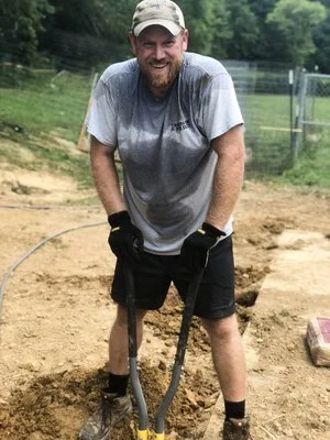 With our own two hands