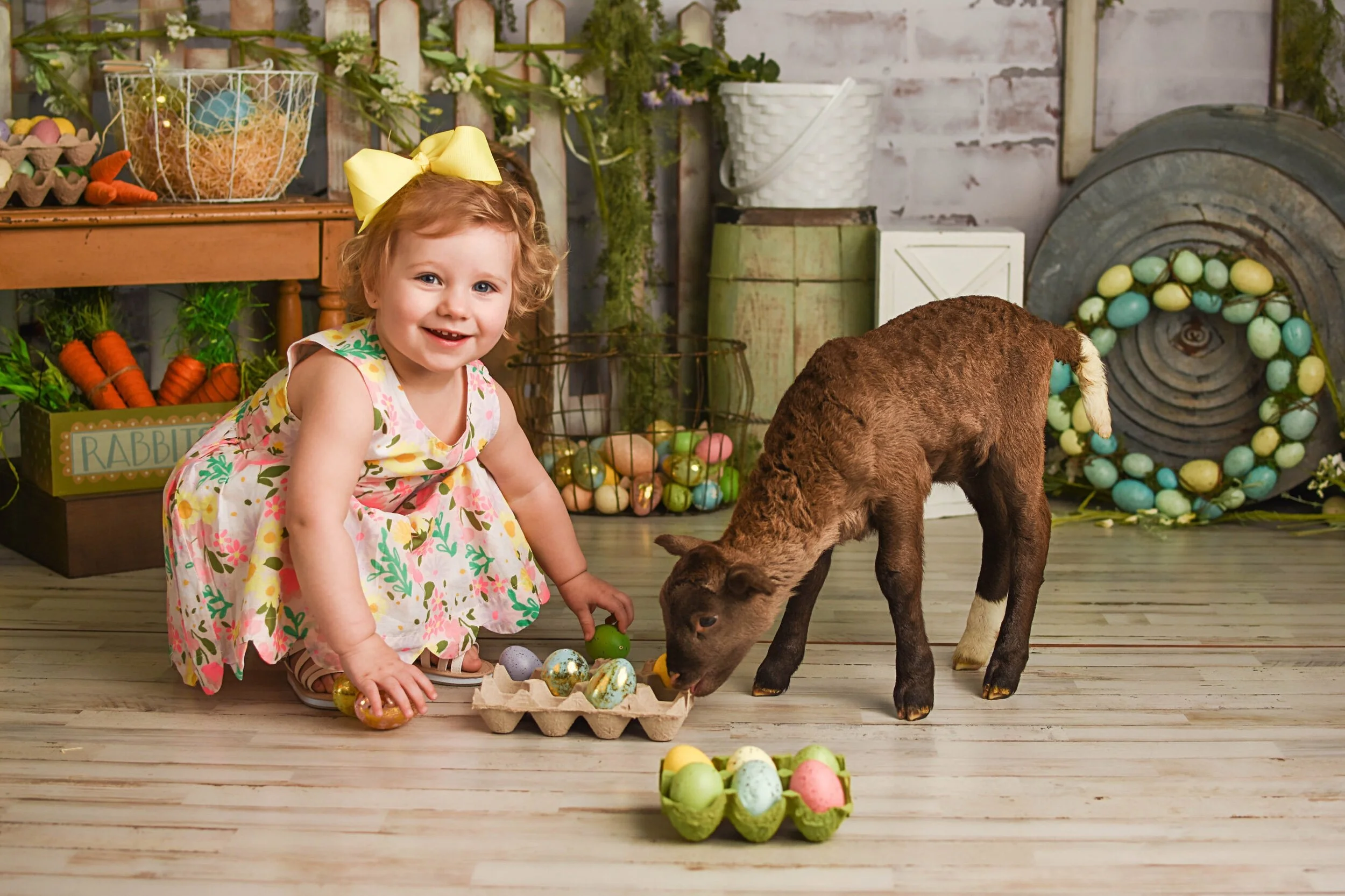 Social Distancing and Easter Photos