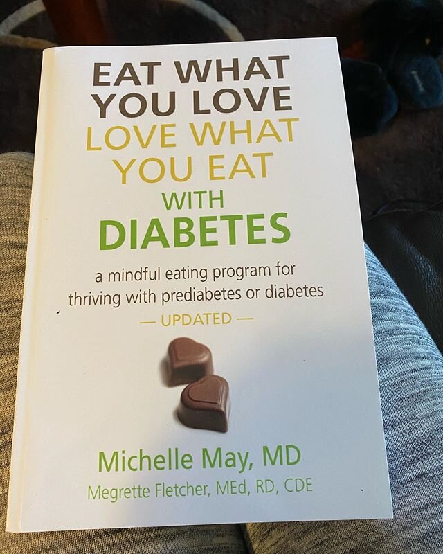 Super excited for this read! #diabetescare #nutrition #prediabetes #nondietdietitian #mindfulness #healthyliving #trucenutrition