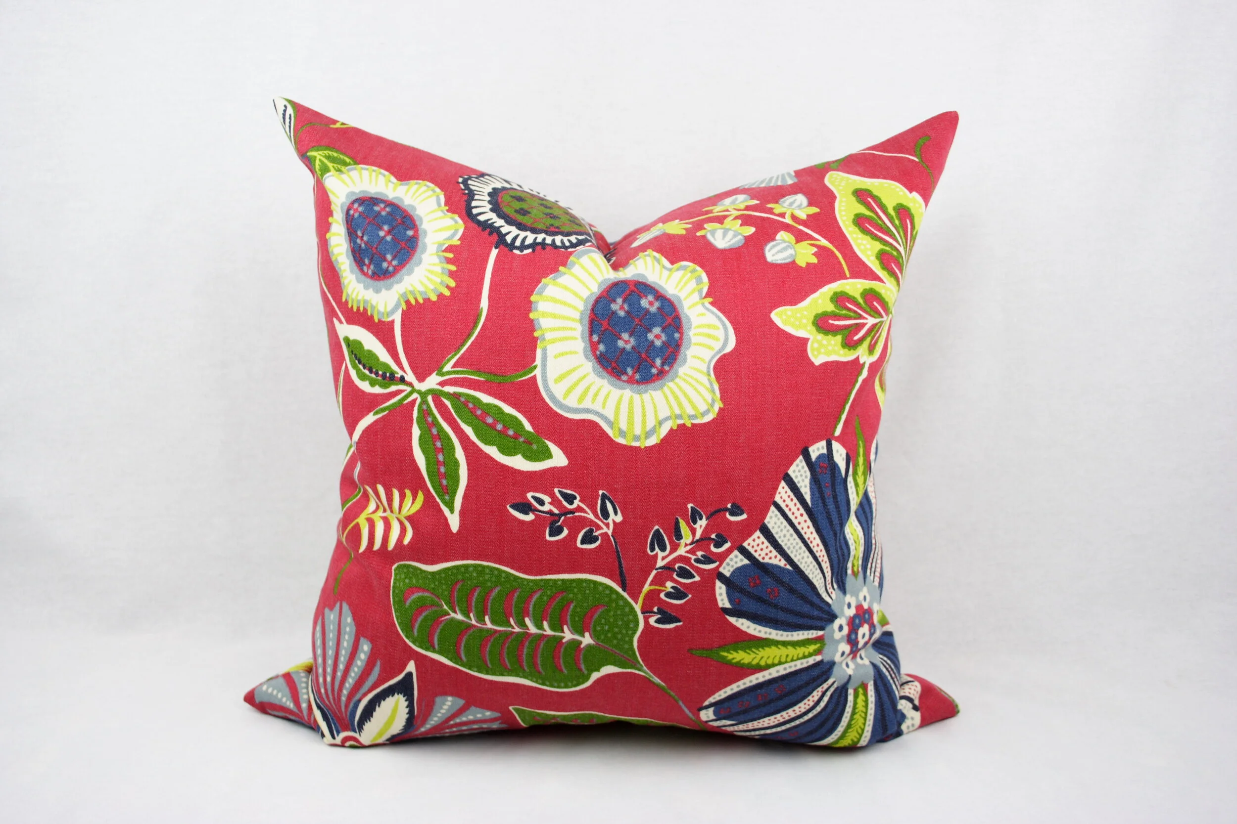 floral pillow covers