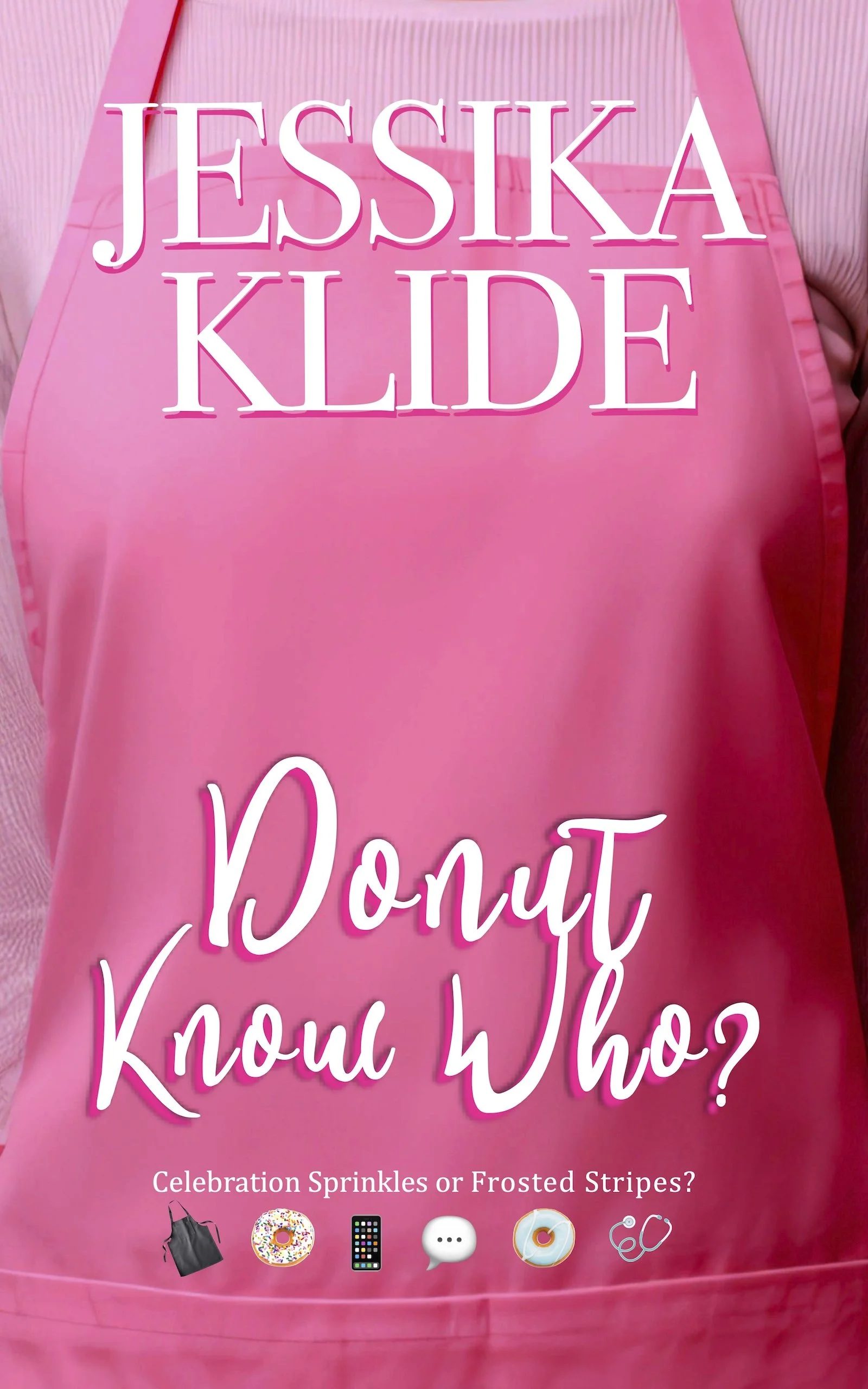 Donut know who? Ebook pink apron cover.jpg