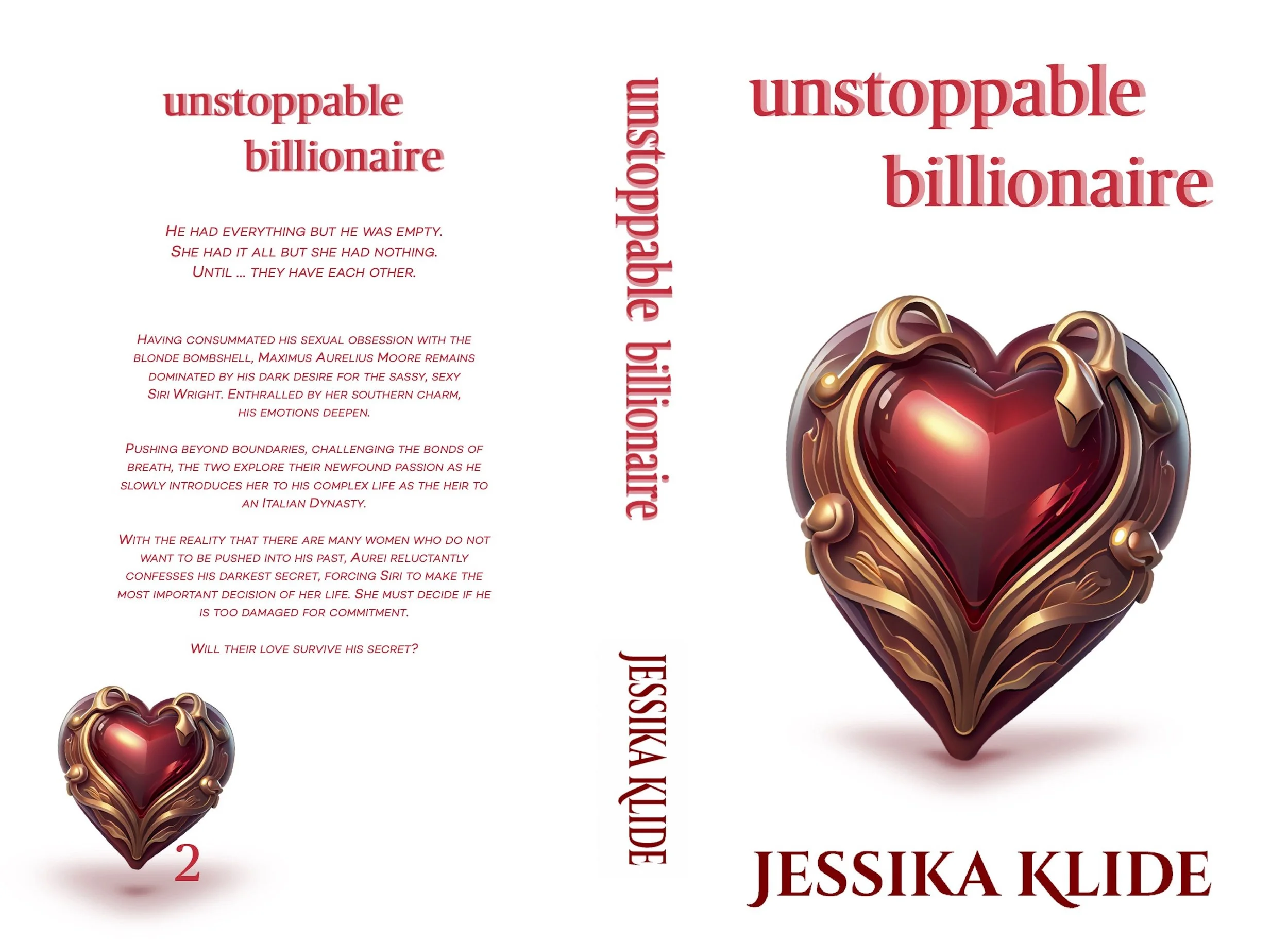 Unstoppable Billionaire Valentines SE PB .jpg