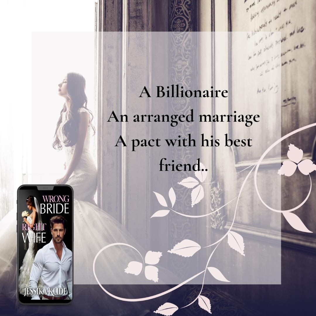 Coming December 14

Wrong Bride, Right Wife
Drake and Lacy's Story
An #ArrangedMarriage Romance Novel

Goodreads: https://www.goodreads.com/book/show/208552745/

Amazon: #Preorder
https://readerlinks.com/l/3886760

𝐖𝐡𝐚𝐭 𝐭𝐨 𝐞𝐱𝐩𝐞𝐜𝐭:
𝐀𝐫𝐫?