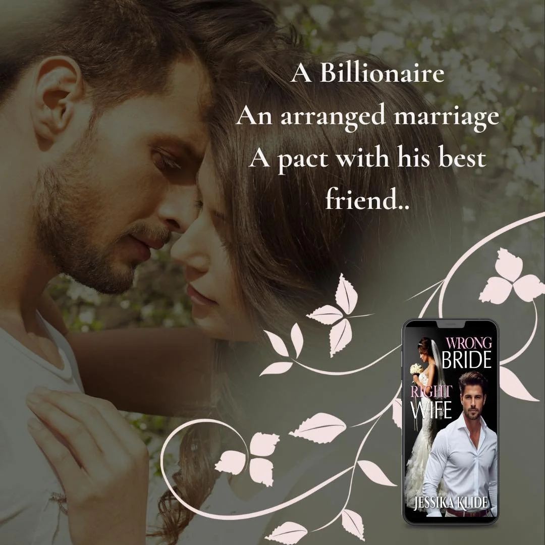 Coming December 14

Wrong Bride, Right Wife
Drake and Lacy's Story
An #ArrangedMarriage Romance Novel

Goodreads: https://www.goodreads.com/book/show/208552745/

Amazon: #Preorder
https://readerlinks.com/l/3886760

𝐖𝐡𝐚𝐭 𝐭𝐨 𝐞𝐱𝐩𝐞𝐜𝐭:
𝐀𝐫𝐫?