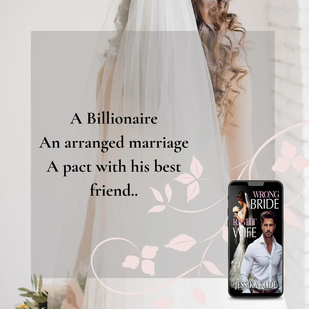 Coming December 14

Wrong Bride, Right Wife
Drake and Lacy's Story
An #ArrangedMarriage Romance Novel

Goodreads: https://www.goodreads.com/book/show/208552745/

Amazon: #Preorder
https://readerlinks.com/l/3886760

𝐖𝐡𝐚𝐭 𝐭𝐨 𝐞𝐱𝐩𝐞𝐜𝐭:
𝐀𝐫𝐫?