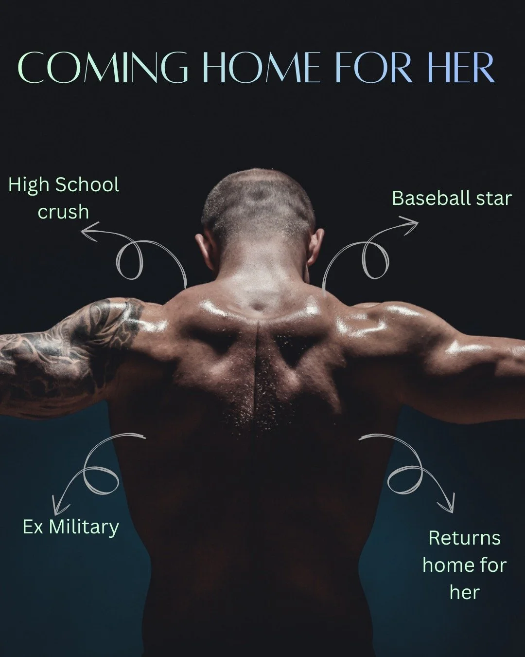 Pro Scouts wanted to sign him. But...he chose to become a Navy SEAL.
The day before he left, he pinned me against the lockers and shattered my world with a mean, toe-curling kiss.
Then he walked away without saying a word.
Everyone assumed I was his 