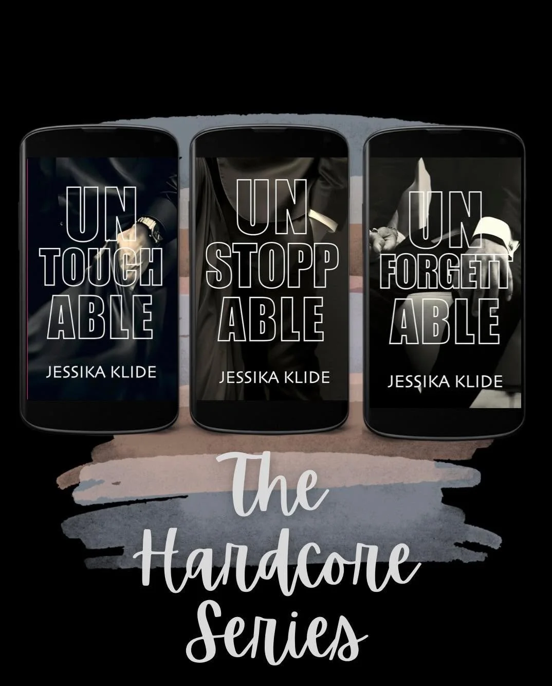 𝘼 𝘽𝙞𝙡𝙡𝙞𝙤𝙣𝙖𝙞𝙧𝙚'𝙨 𝙁𝙤𝙧𝙗𝙞𝙙𝙙𝙚𝙣 𝙍𝙤𝙢𝙖𝙣𝙘𝙚
Amazon
Untouchable &ndash; Book 1
https://books2read.com/Untouchable1
Unstoppable &ndash; Book 2 https://books2read.com/Unstoppable2
Unforgettable &ndash; Book 3: 
https://books2read.com/