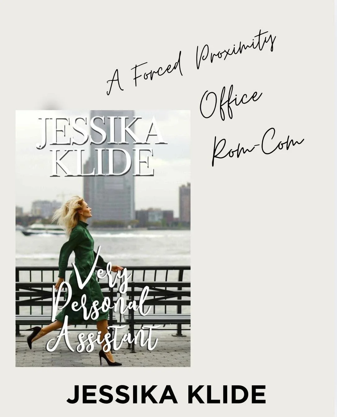 I got the personal assistant job before I knew he was the man hiring.

https://www.amazon.com/dp/B0BSYF65XN/

#jessikaklide #romancebooks #romancereads #forcedproximity #personalassistant #bookloversunite