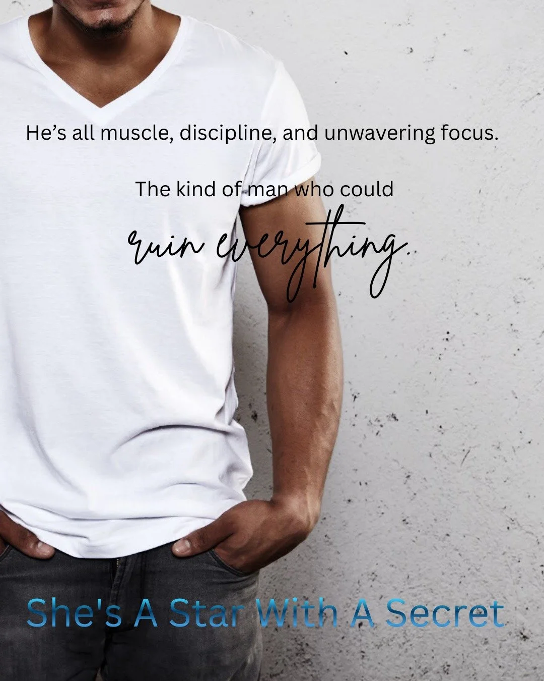 He&rsquo;s all muscle, discipline, and unwavering focus. The kind of man who could ruin everything.

Amazon | Apple | B&amp;N | Kobo
https://books2read.com/u/31M01n 
.
#steamyromance #romance #romancereader #jessikaklide #hiddenidentity #bookrecommen