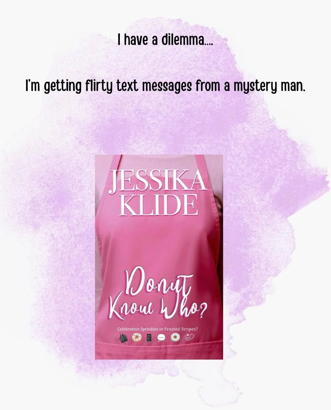 A Secret Identity, Workplace, Small-town, Flirty Texting/Modern Epistolary, Love Triangle (or is it?) 
Romcom (Such A Boss Series)

https://www.amazon.com/gp/product/B0CH5P75GT/
I have a dilemma&hellip;.

I&rsquo;m getting flirty text messages from a