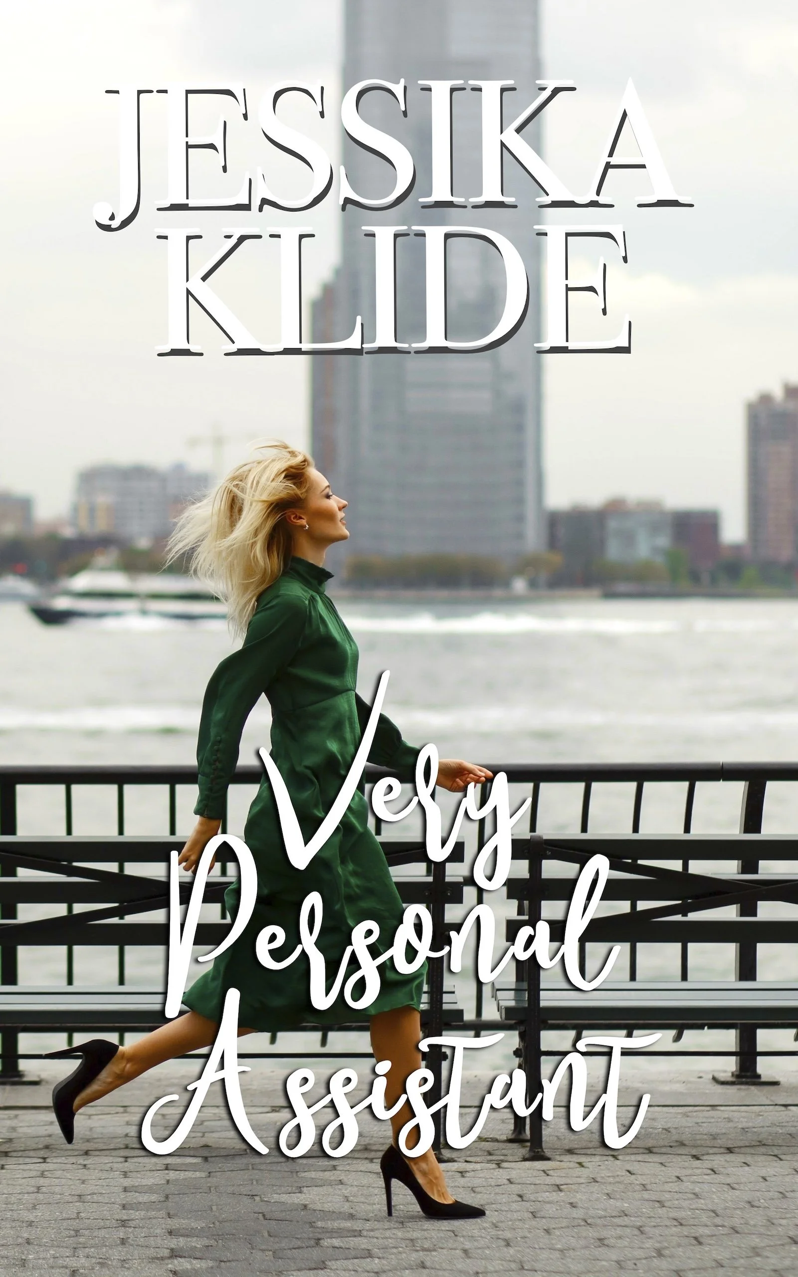 Very Personal Assistant green dress ebook cover.jpg