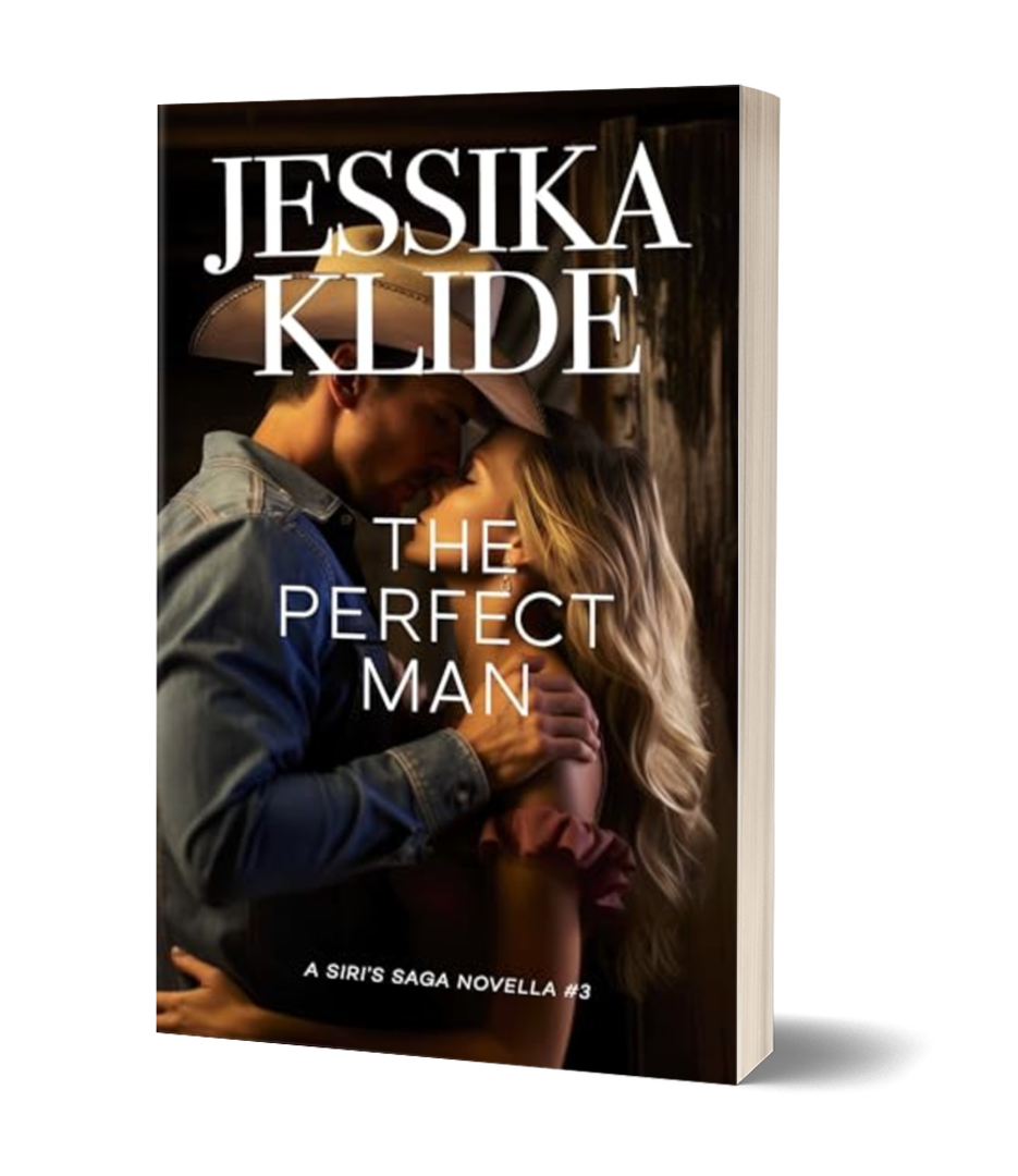 The Perfect Man , A Siri's Saga Novella, #3, Signed