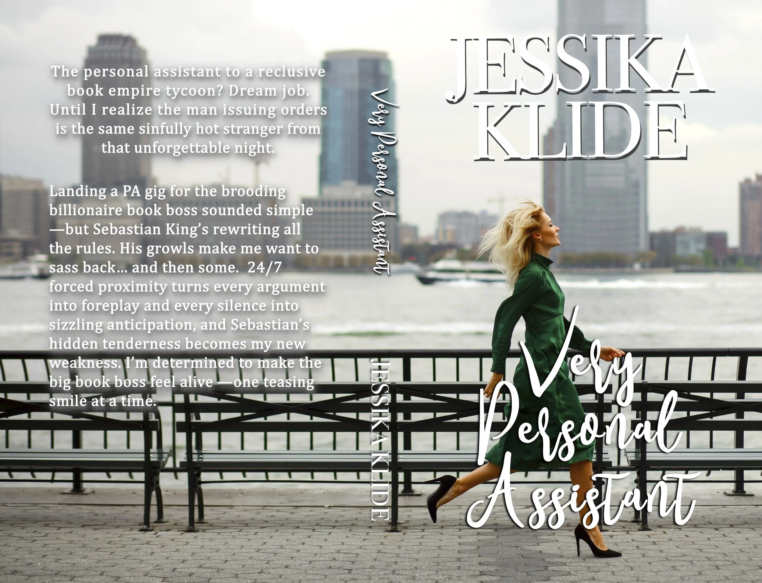 Very Personal Assistant Green dress PB Cover.jpg