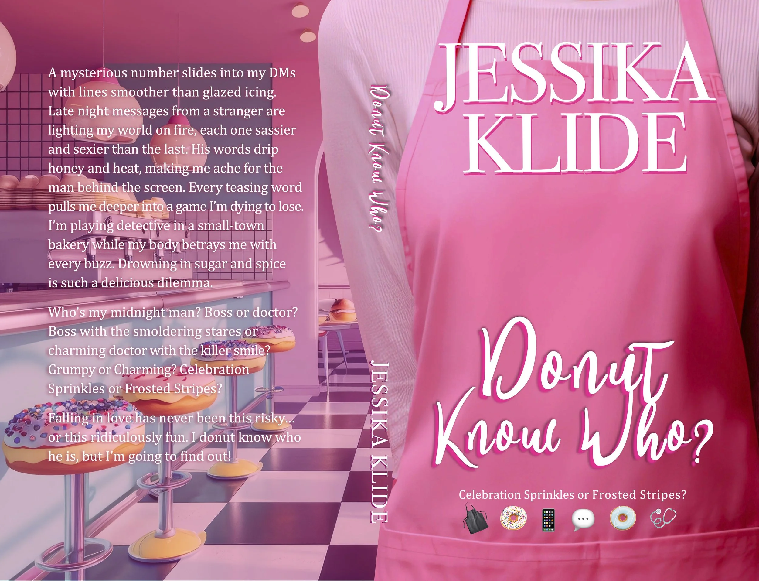 Donut know who? pink apron PB cover.jpg