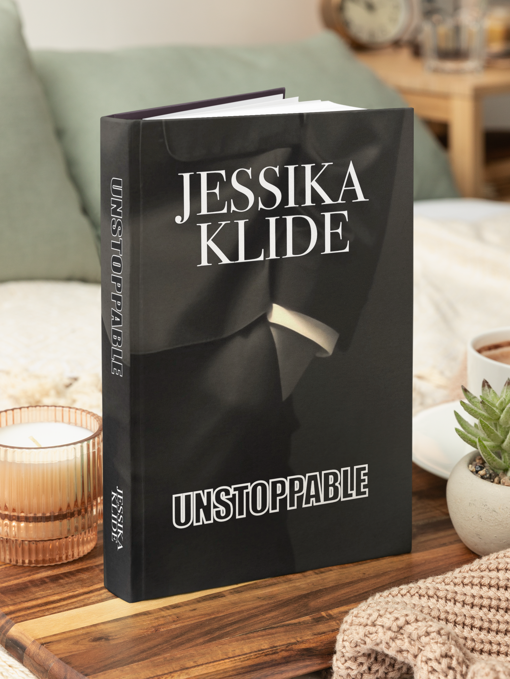 Deluxe Hardcover Edition of Unstoppable Billionaire