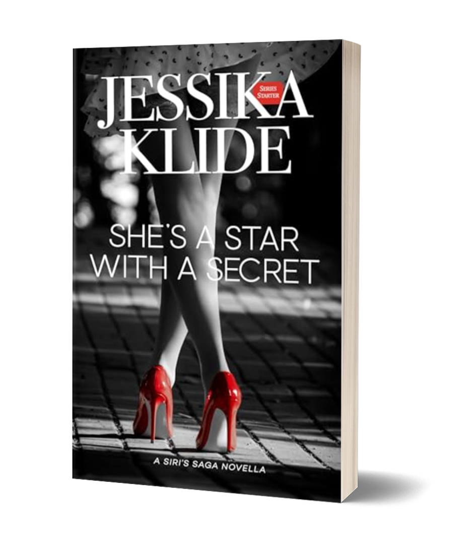 She's a Star with a Secret - A Siri's Saga Novella, Series Starter -Signed