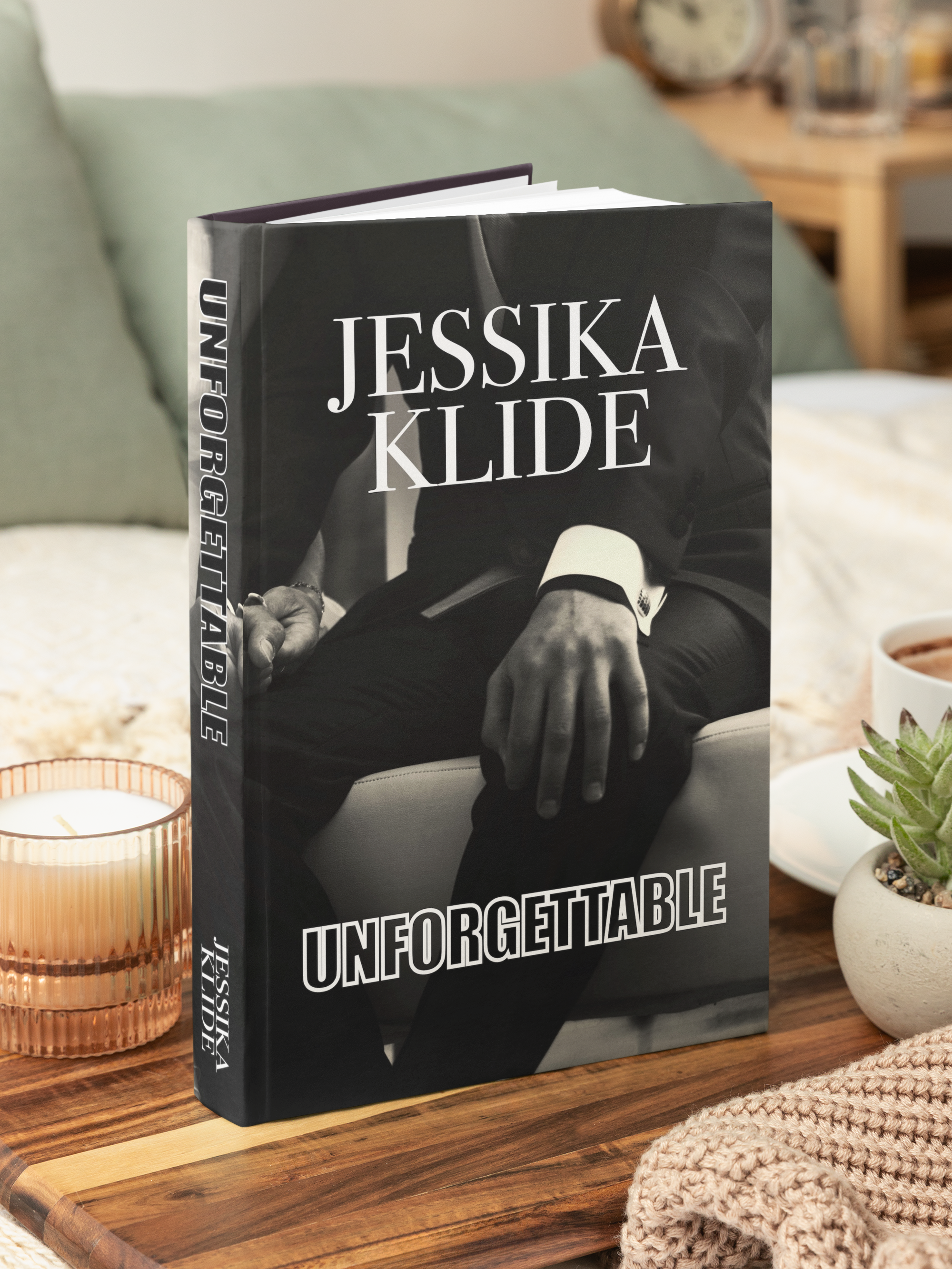 Deluxe Hardcover Edition of Unforgettable